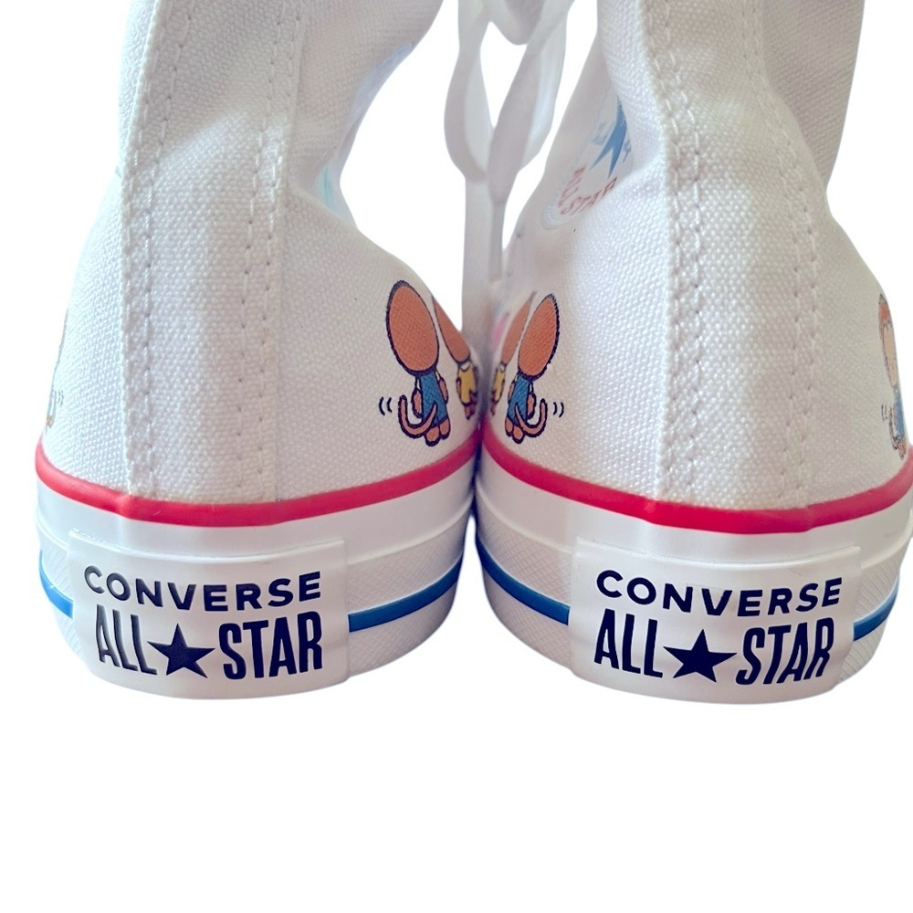 CONVERSE Chuck Taylor Hello Kitty‎ All-Star High Tops - Picture 6 of 12